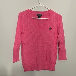 Ralph Lauren Polo Pink Sweater